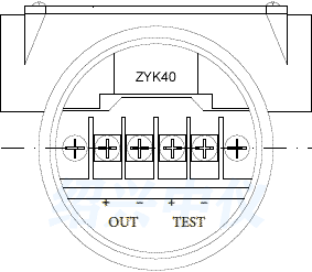 擴散硅壓力變送器接線圖