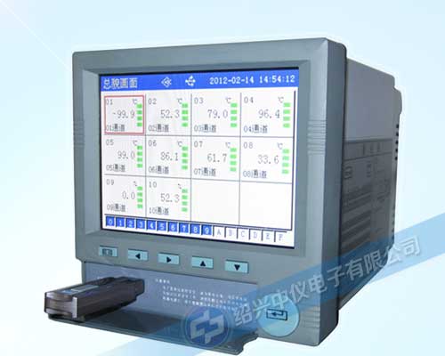 ZYW230RG十六路無(wú)紙記錄儀