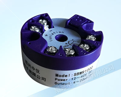 溫度變送器輸出4-20ma