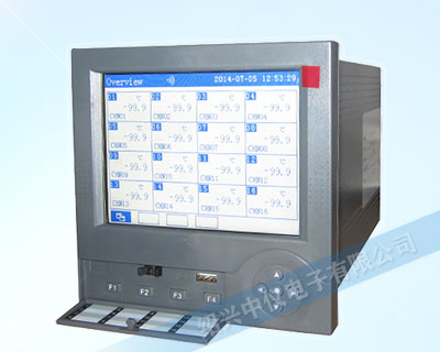 ZYW130R十六通道無(wú)紙記錄儀功能操作