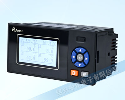 ZYW203R藍(lán)屏無(wú)紙記錄儀功能操作