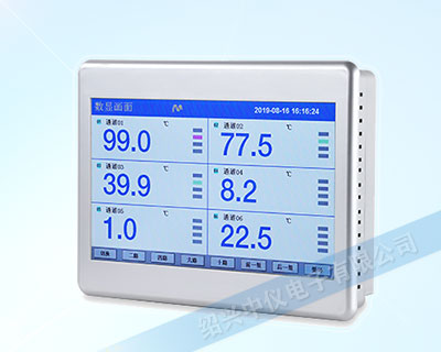 ZYW910T工業(yè)級(jí)無紙記錄儀